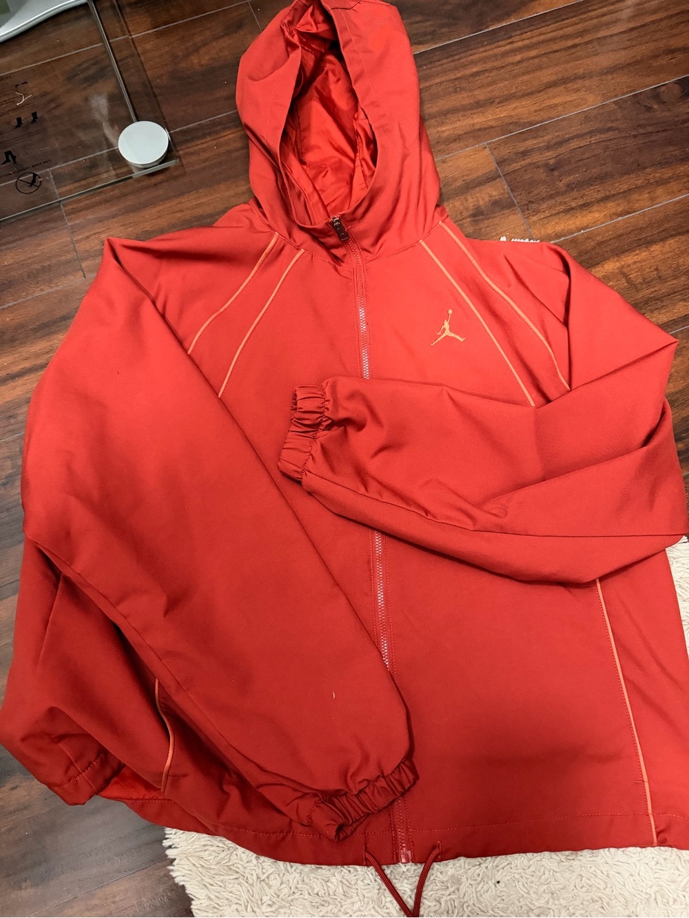 Jordan Full-Zip Hooded Jacket